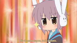 Suzumiya Haruhi-chan no Yuuutsu